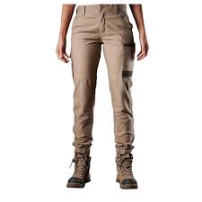 FXD WP4W Ladies Stretch Work Cargo Pants With Cuff