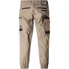 FXD WP4W Ladies Stretch Work Cargo Pants With Cuff