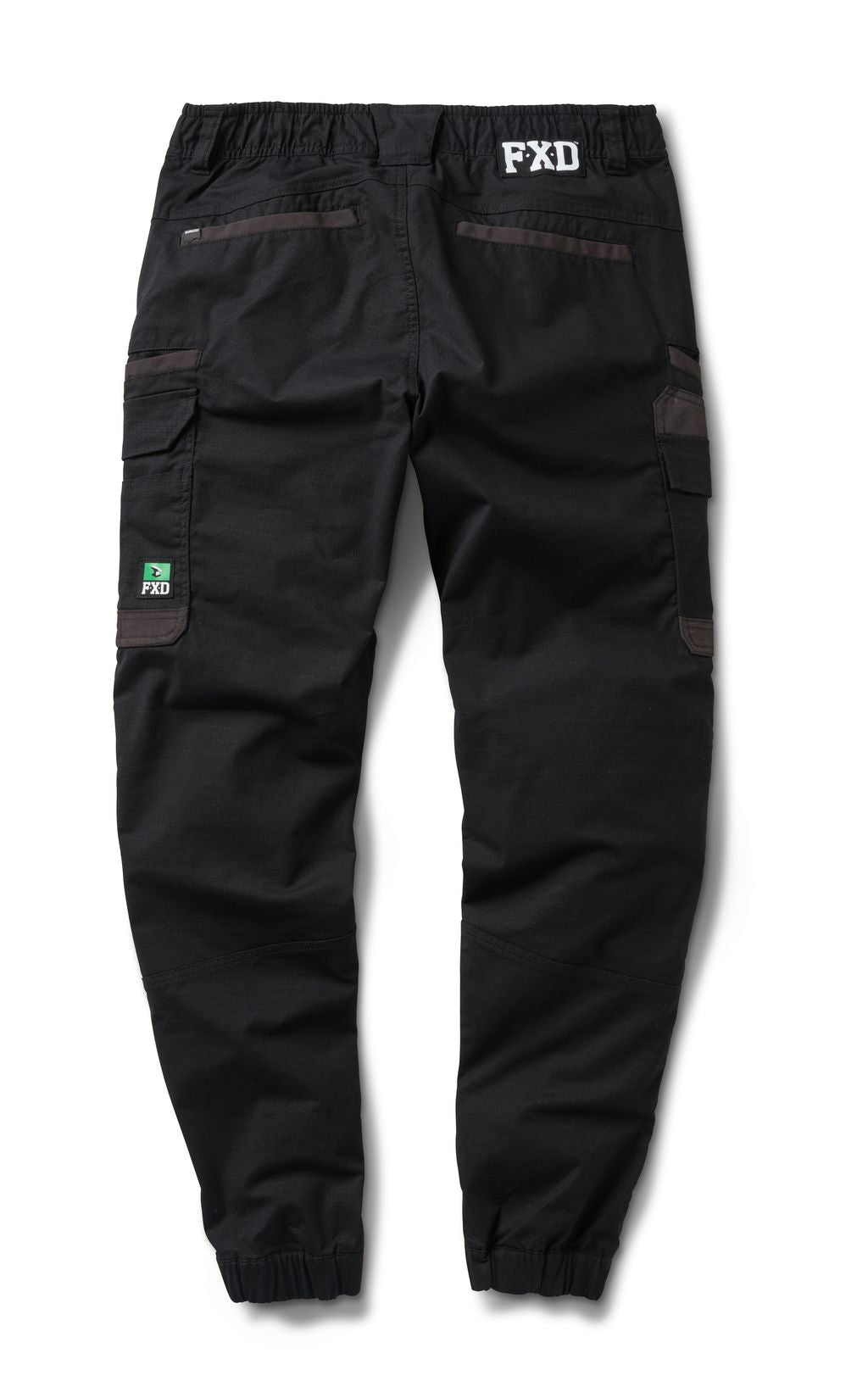 FXD Mens WP-12C Elastic Waist Cuffed Cargo Pant