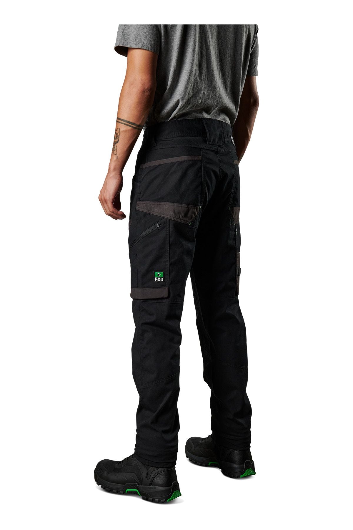 FXD WP11 Stretch Lightweight Ripstop Cuffed Cargo Pant