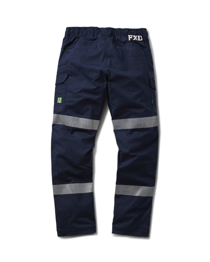 FXD Mens WP-12T Elastic Waist Taped Cargo Pant