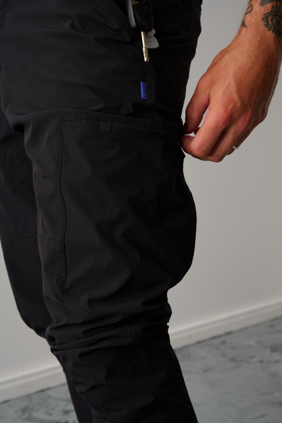 X/DMG Cuff Lightweight Nylon Pant