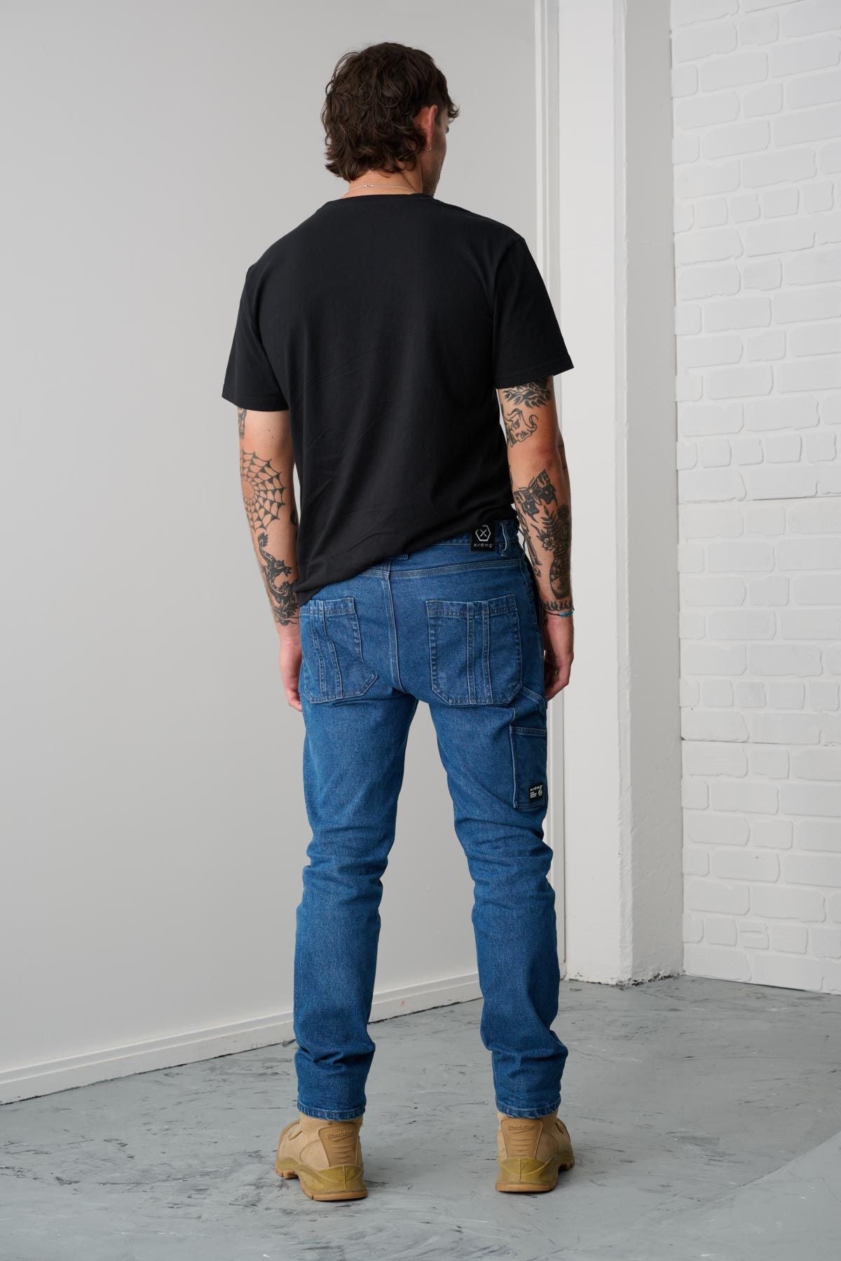 X/DMG Denim Work Pant