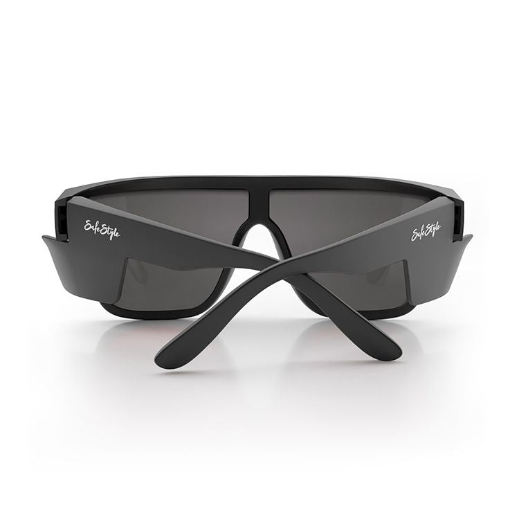 Primes Matte Black Frame/ Blue Reflectors Lens