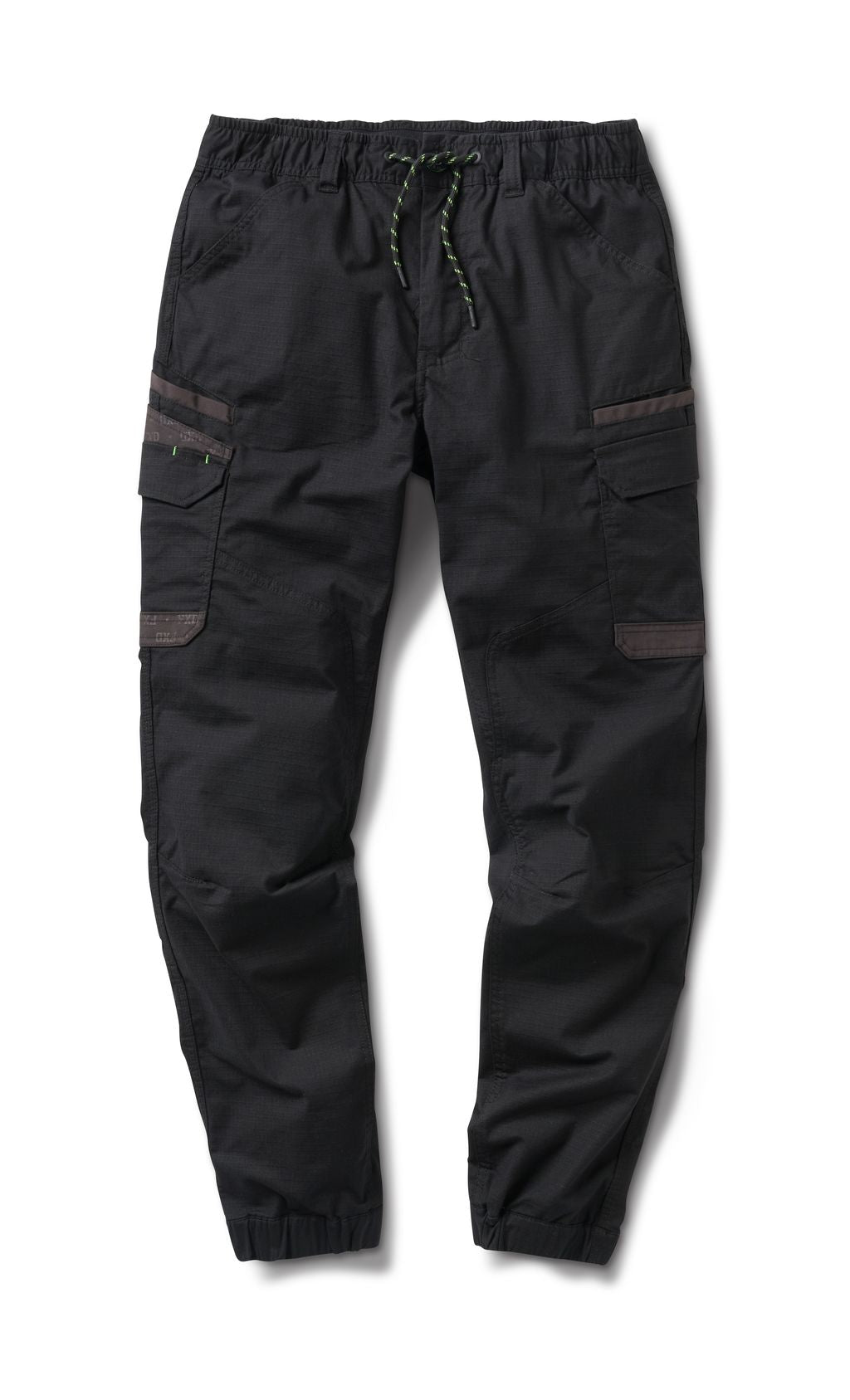FXD Mens WP-12C Elastic Waist Cuffed Cargo Pant