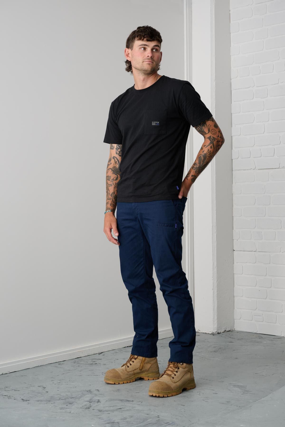 X/DMG Twill Work Pant