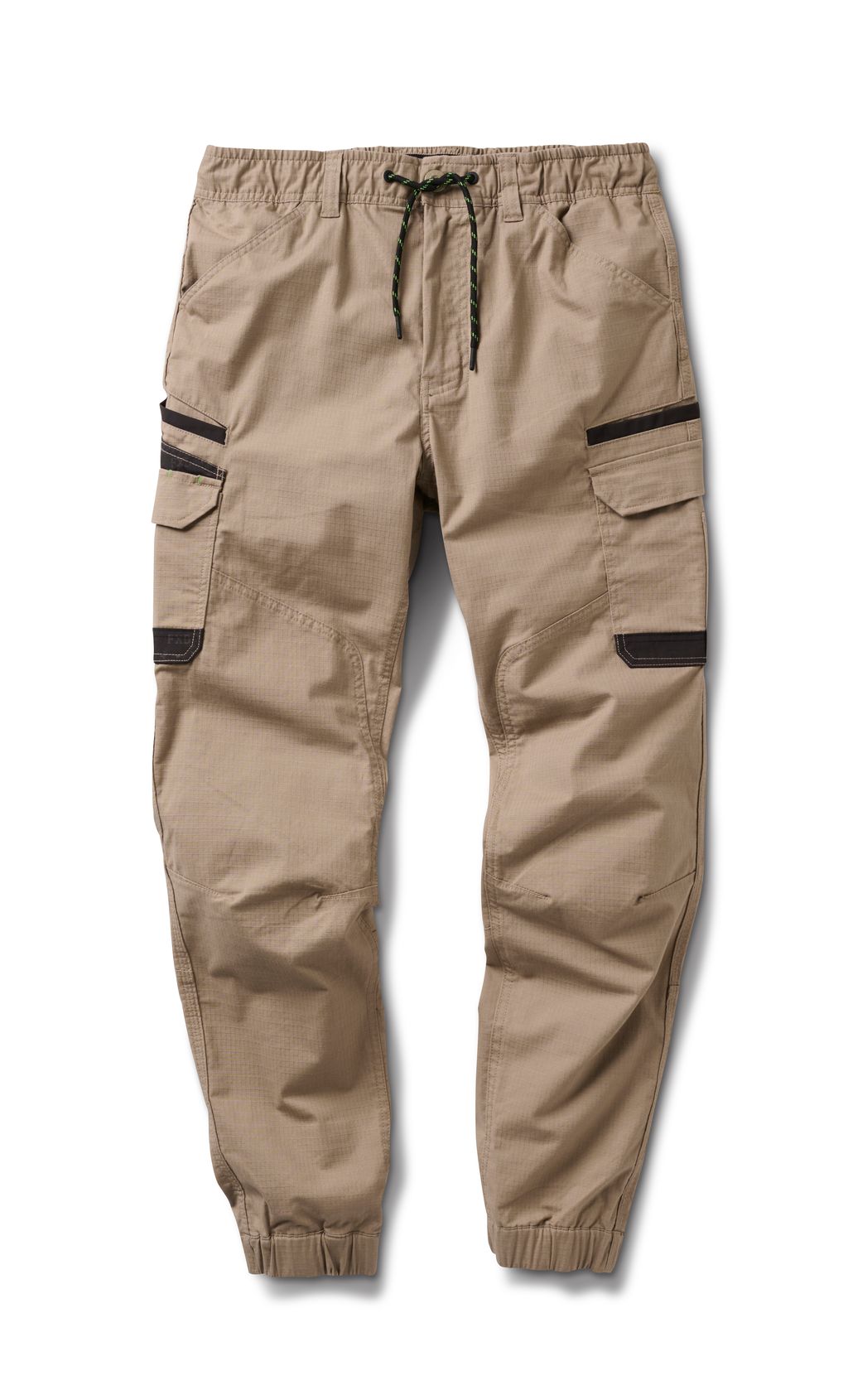 FXD Mens WP-12C Elastic Waist Cuffed Cargo Pant