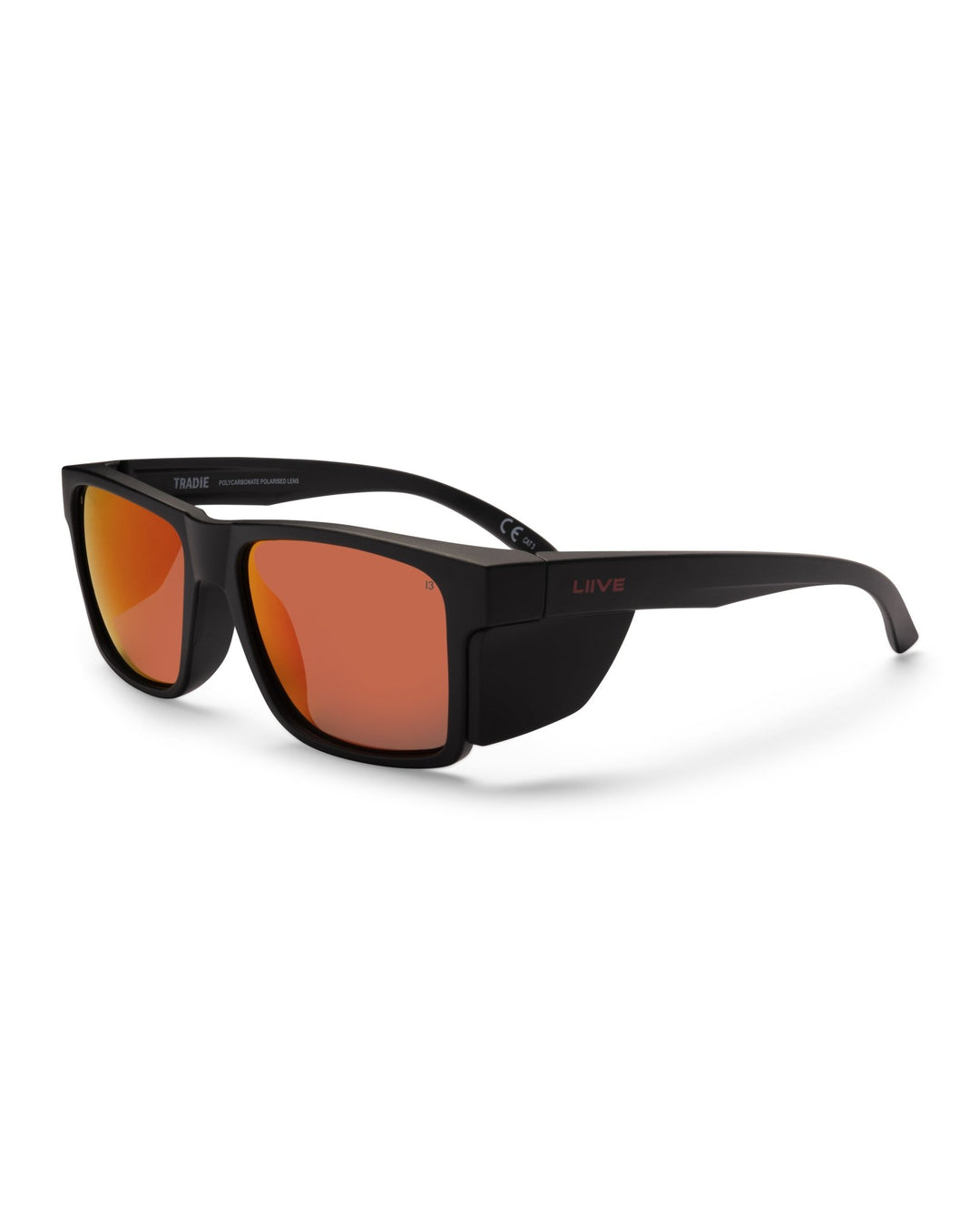 Z Tradie X Mirror Polarised Safety glasses