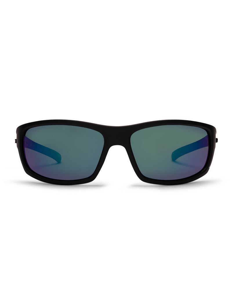 Tuna Green Mirror Polarised Sunglasses