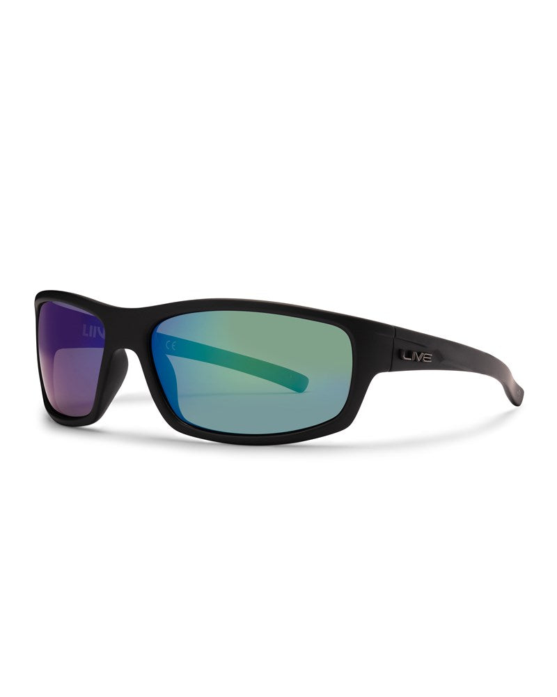 Tuna Green Mirror Polarised Sunglasses