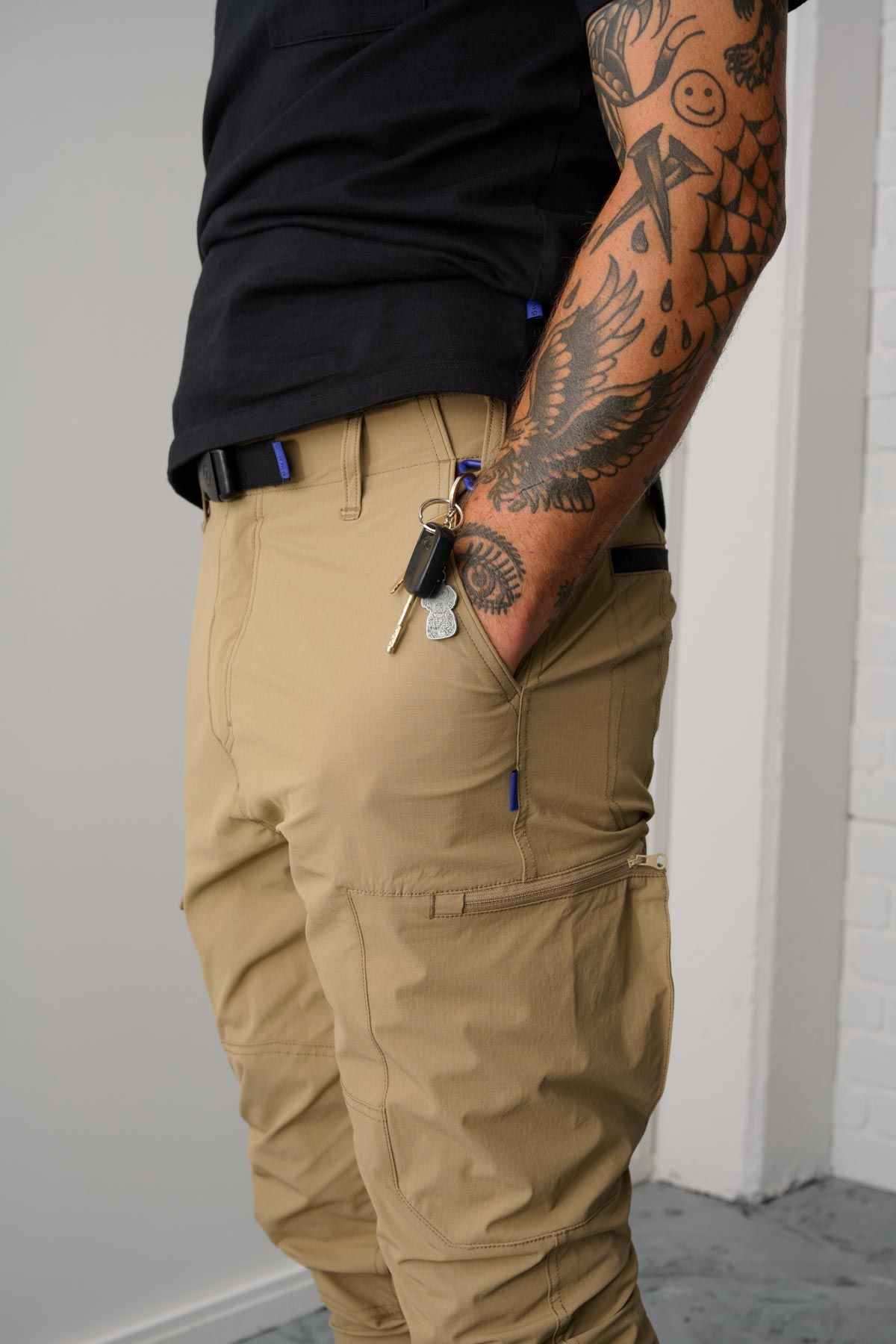 X/DMG Cuff Lightweight Nylon Pant