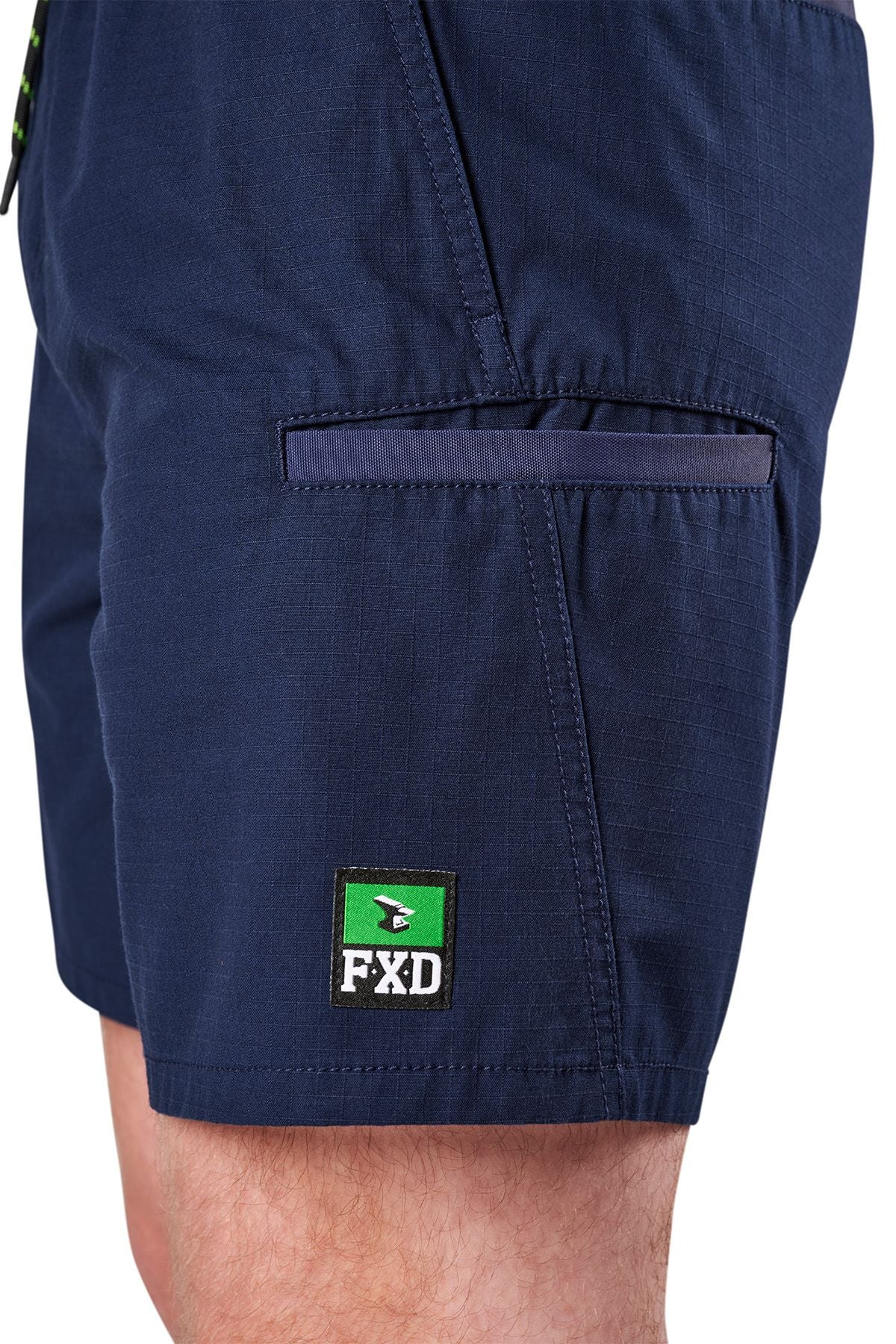 FXD WS7 Elastic Waist Lightweight Ripstop Cargo Short