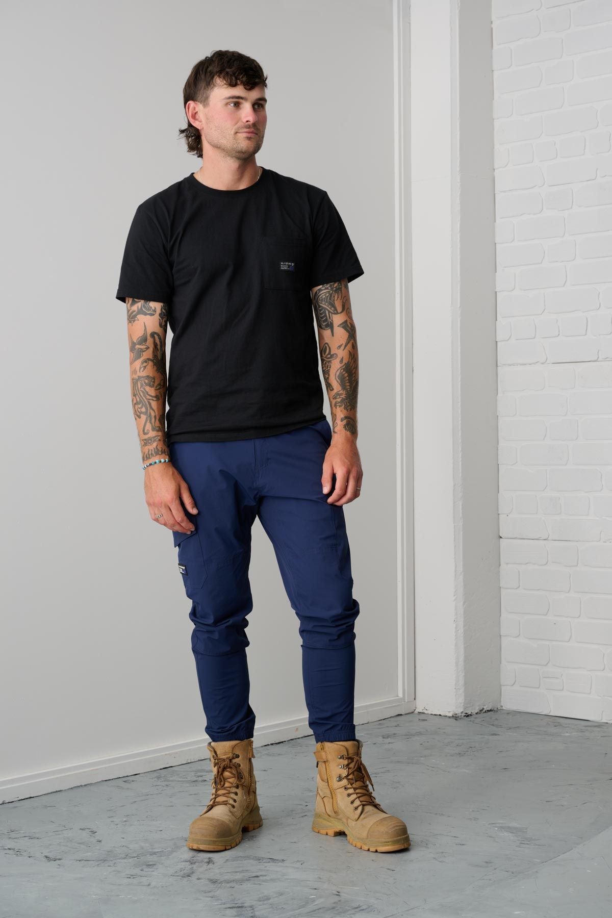 X/DMG Cuff Lightweight Nylon Pant