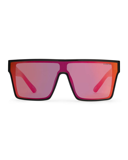 Wasteland Red Mirror Sunglasses