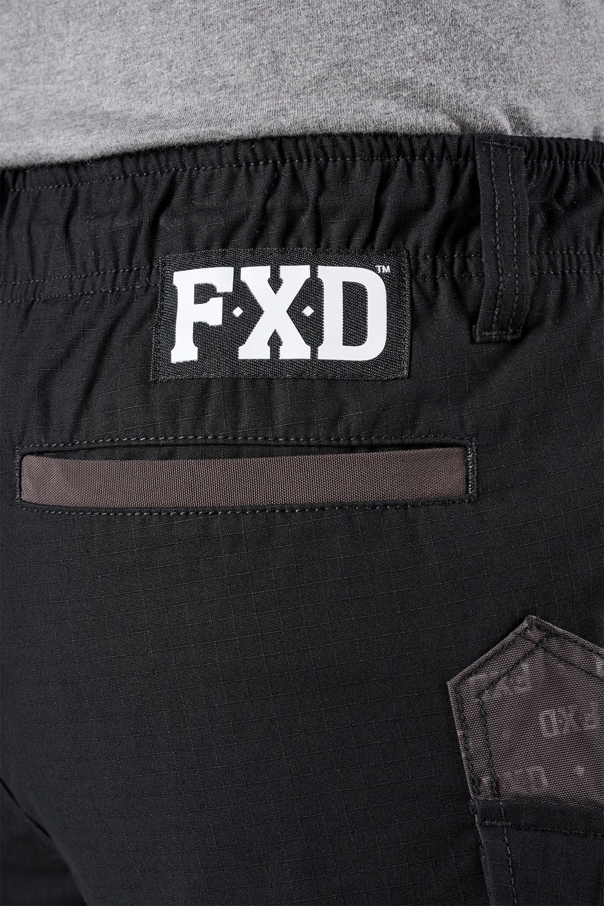 FXD WS7 Elastic Waist Lightweight Ripstop Cargo Short