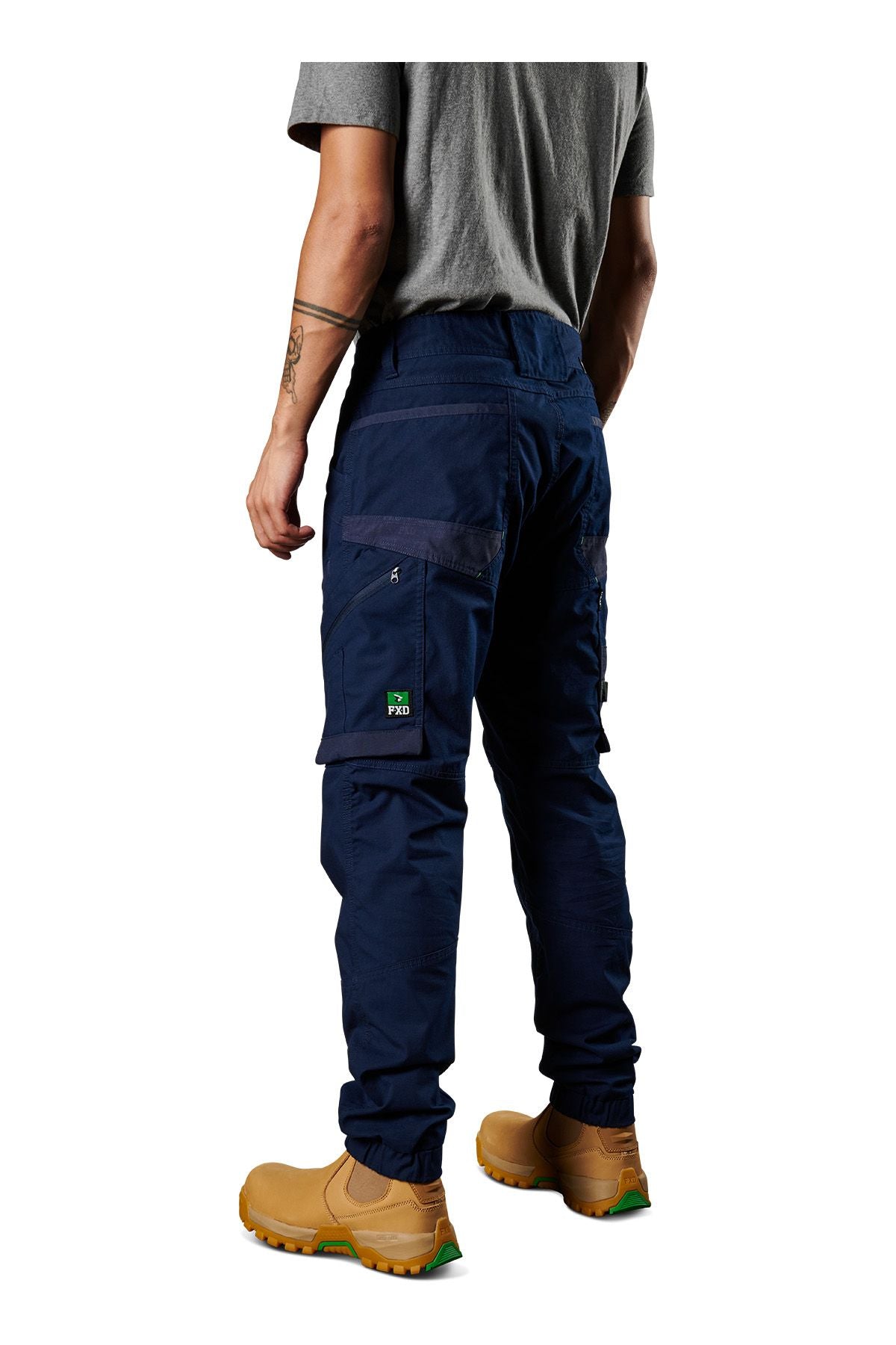 FXD WP11 Stretch Lightweight Ripstop Cuffed Cargo Pant