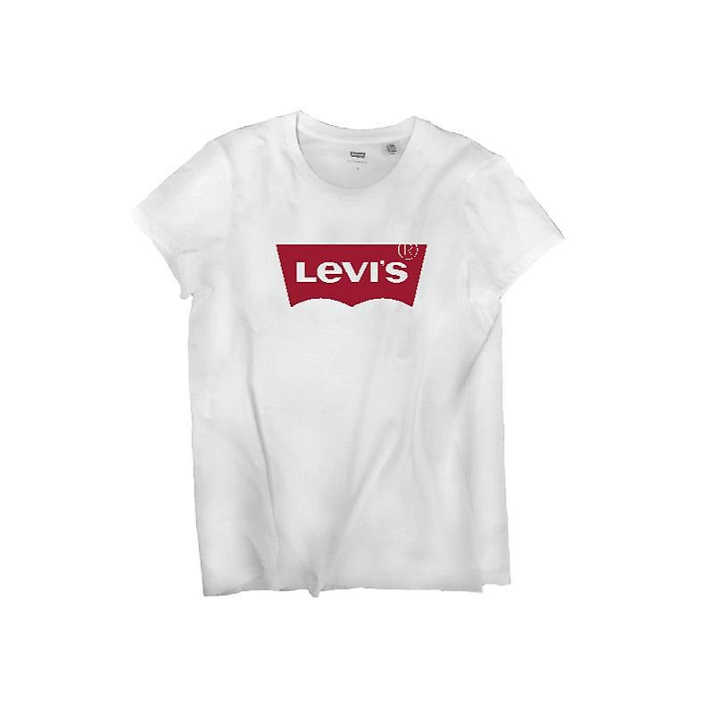 White Levi's tee shirt