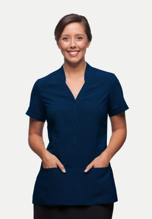 Navy City Collection Tunic