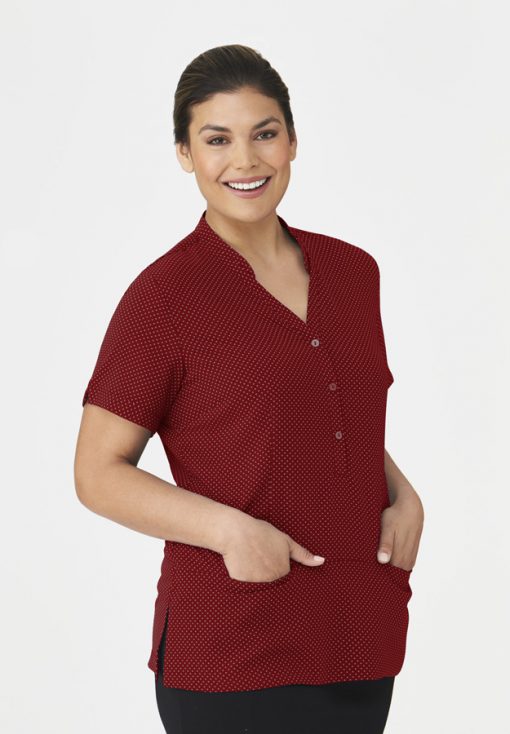 Red City Collection Tunic