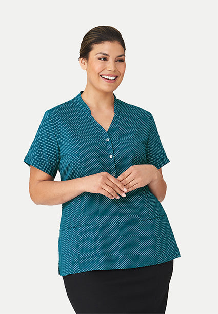 Teal City Collection Tunic