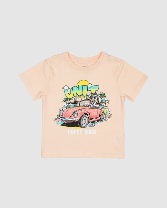 Happy Vibes Kids Tee-shirt