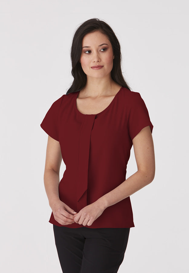 Red City Collection Cascade Blouse