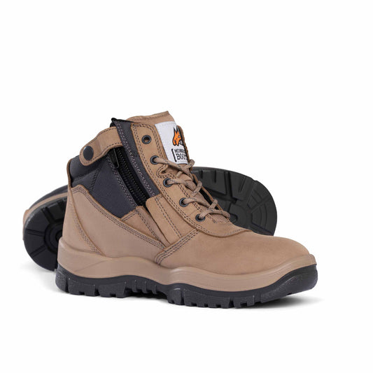 Low Leg Non Safety Zip Boot