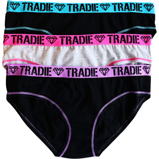Tradie Girls 3Pk Bikini