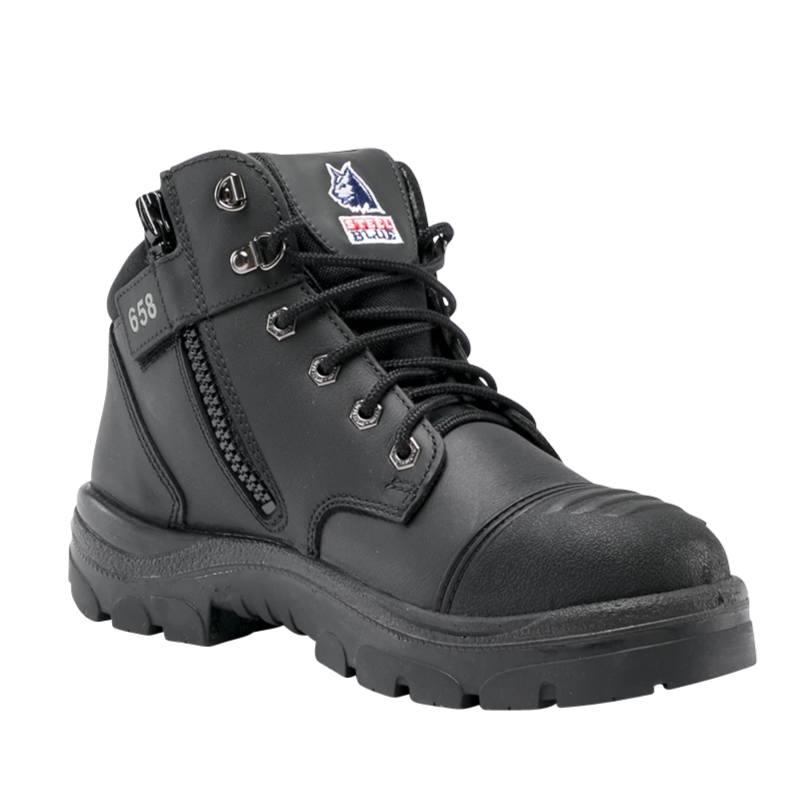 Parkes Zip - Scuff Toe Safety Boot
