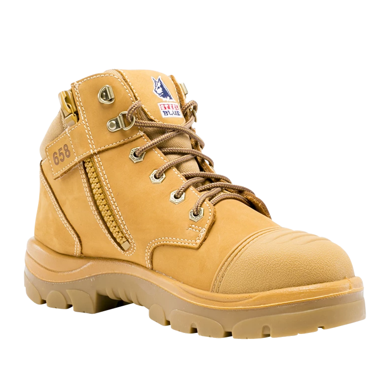 Parkes Zip - Scuff Toe Safety Boot