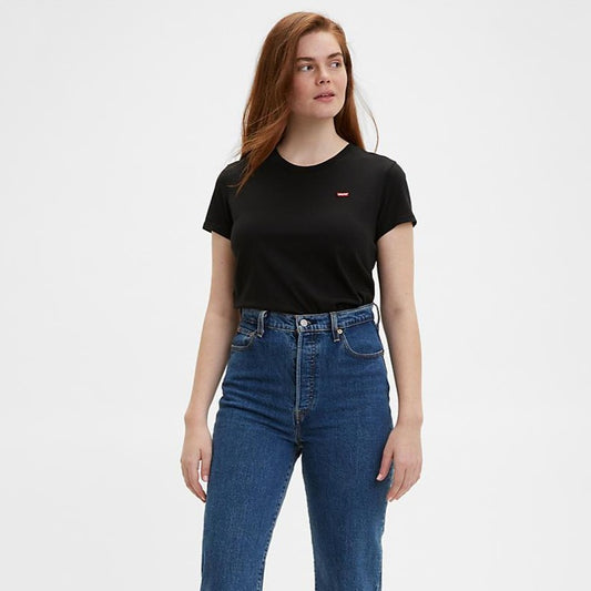 Levi's tee cotton perfect logo fit tee