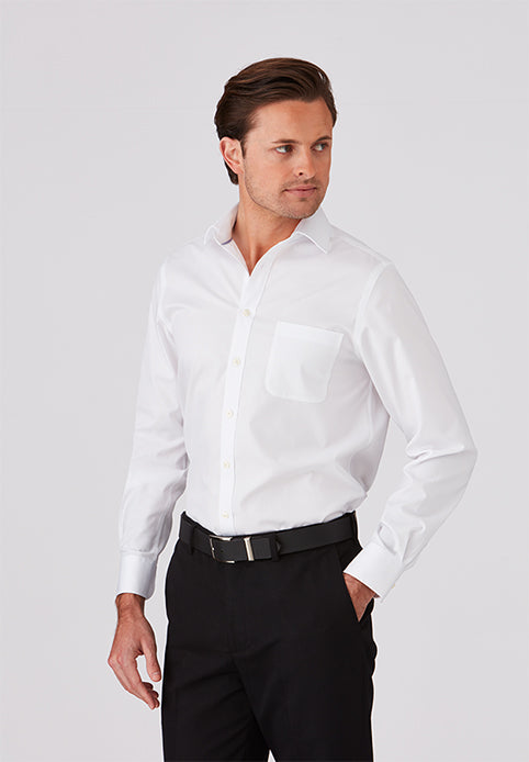 City Collection Mens White Shirt