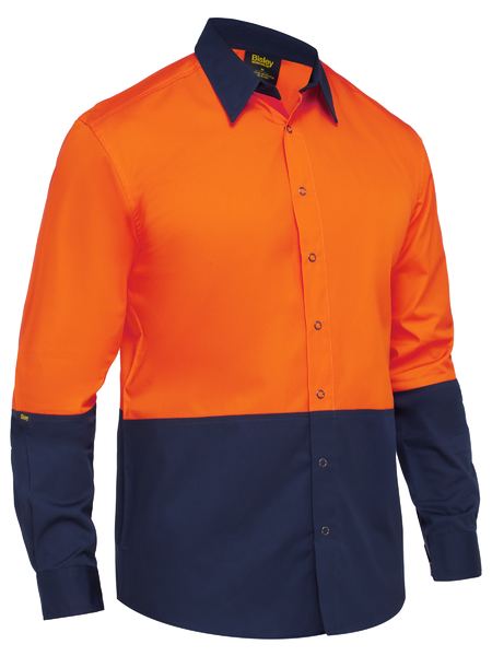  Hi Vis Long Sleeve Shirt