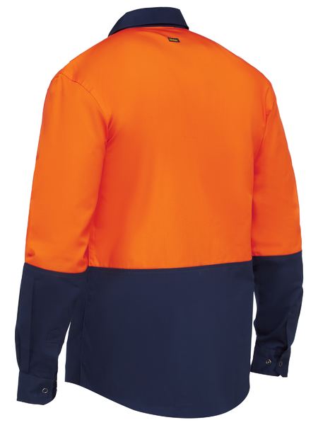 Two Tone Hi Vis Long Sleeve Shirt