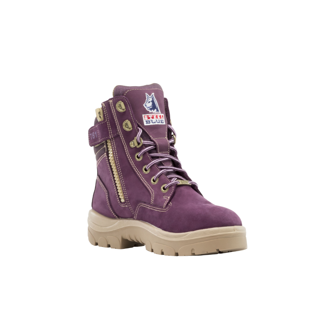 Purple Boot