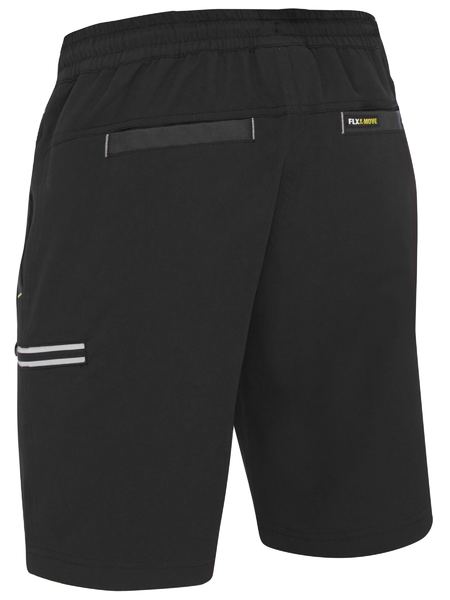 Bisley 4-Way Stretch Zip Cargo Shorts