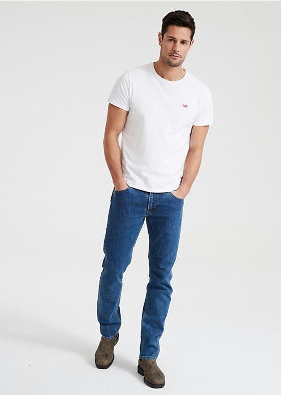 The Levi's workwear jean, work jeans, slim workwear