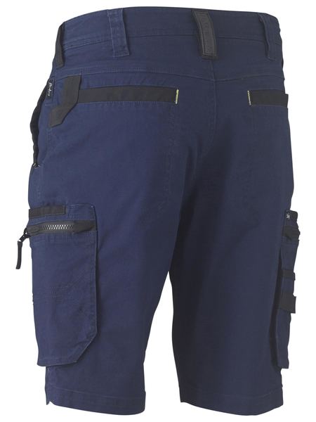 Bisley Flex and Move Cargo zip shorts