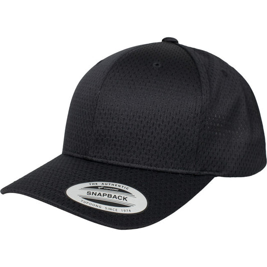 breathable snap back cap
