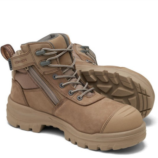 RotoFlex Stone Water Resistant 135mm Composite Boot