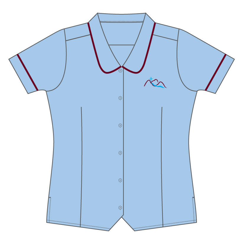 Taree Christian College Secondary Blouse