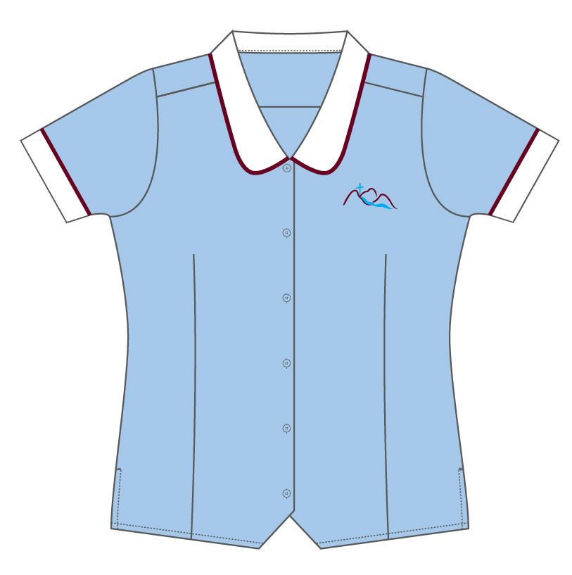 Taree Christian College Primary Blouse