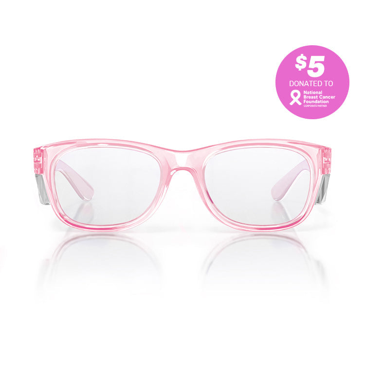 Classics Pink Frame/Clear UV400