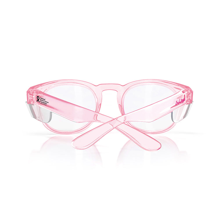 Cruisers Pink Frame/Clear UV400