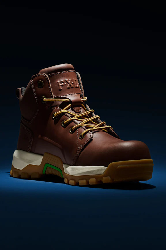 FXD work boots Brown