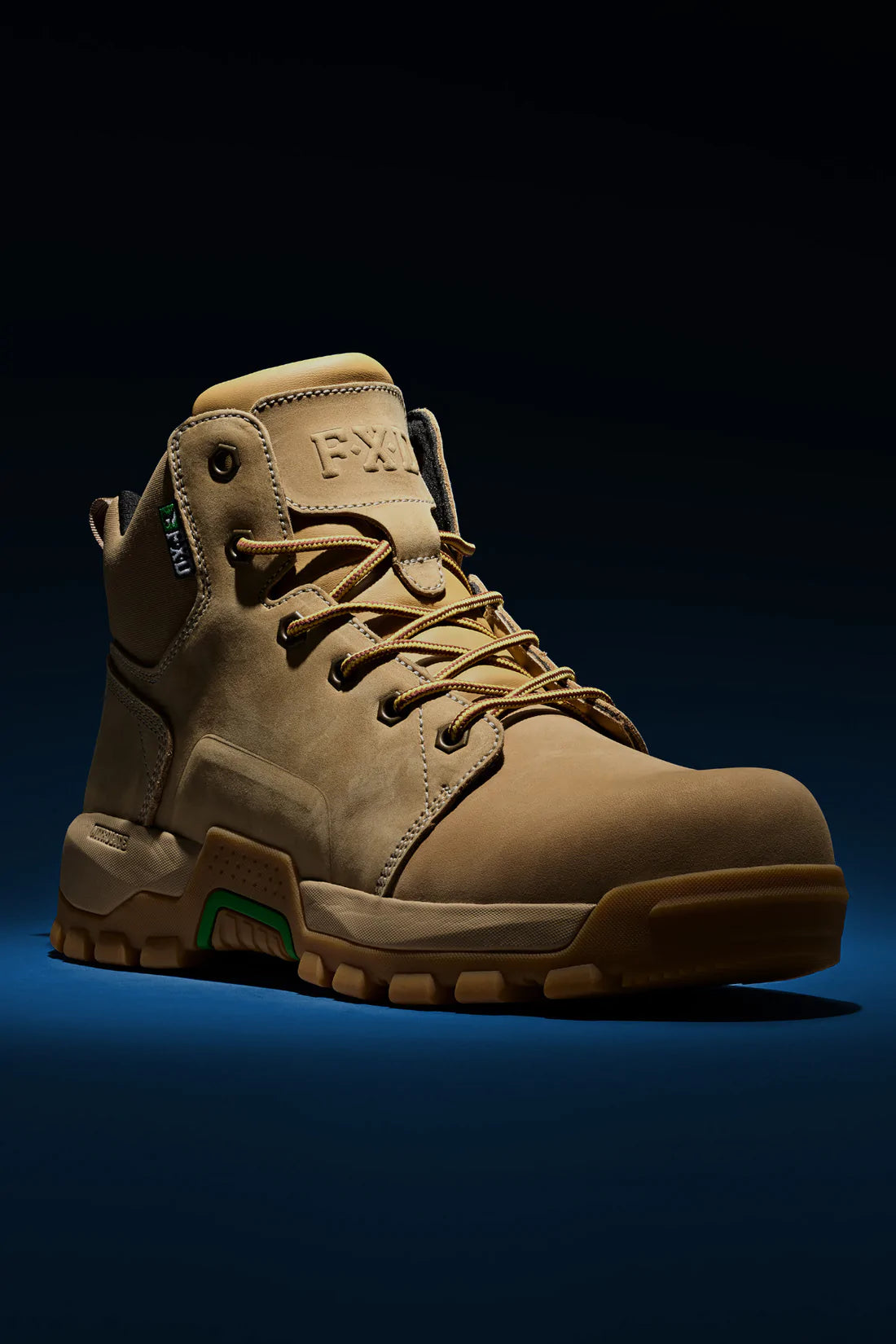 FXD Work Boots Wheat