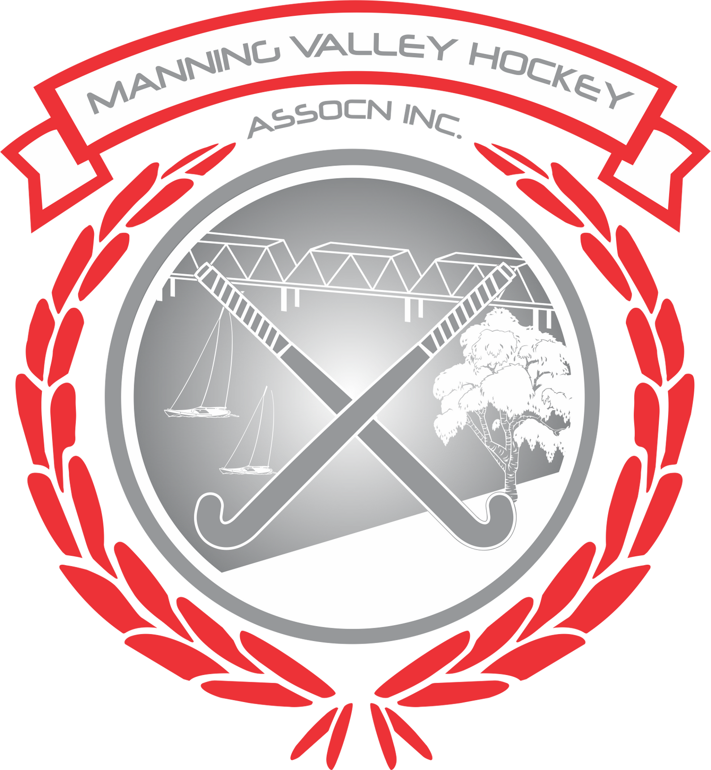 Manning Valley Hockey Full Zip Fleecy Hoodie