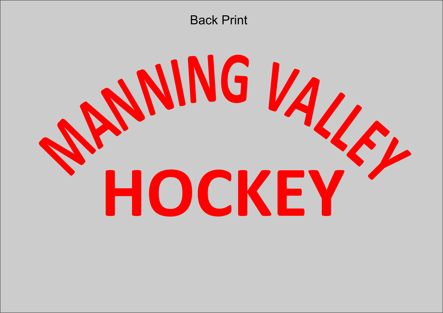 Manning Valley Hockey Full Zip Fleecy Hoodie