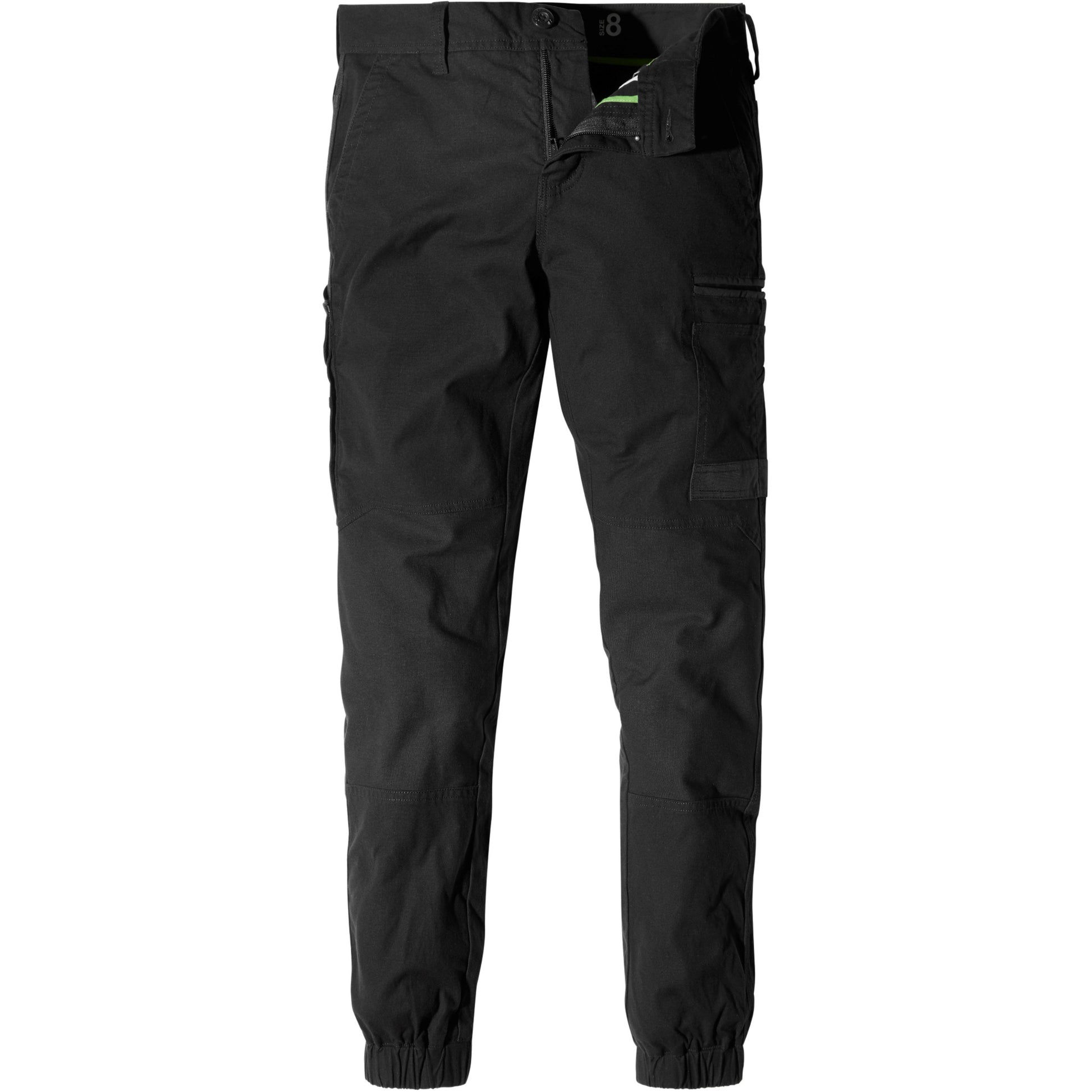 FXD Ladies Stretch Work Cargo Pants With Cuff