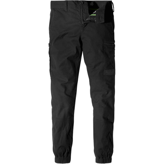 FXD Ladies Stretch Work Cargo Pants With Cuff